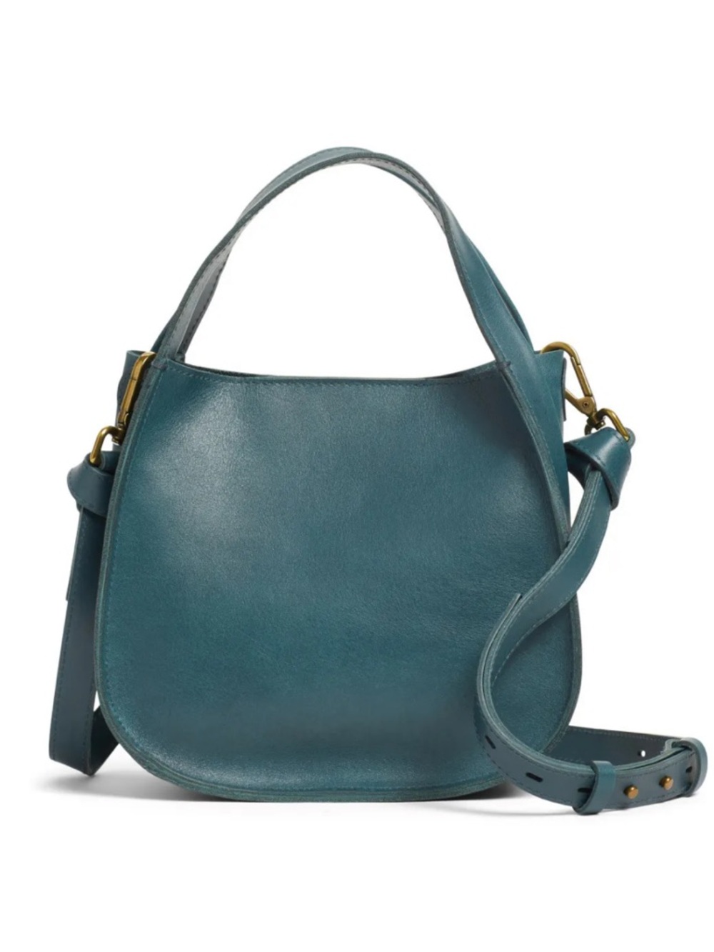 Madewell Sydney Crossbody Teal Bag